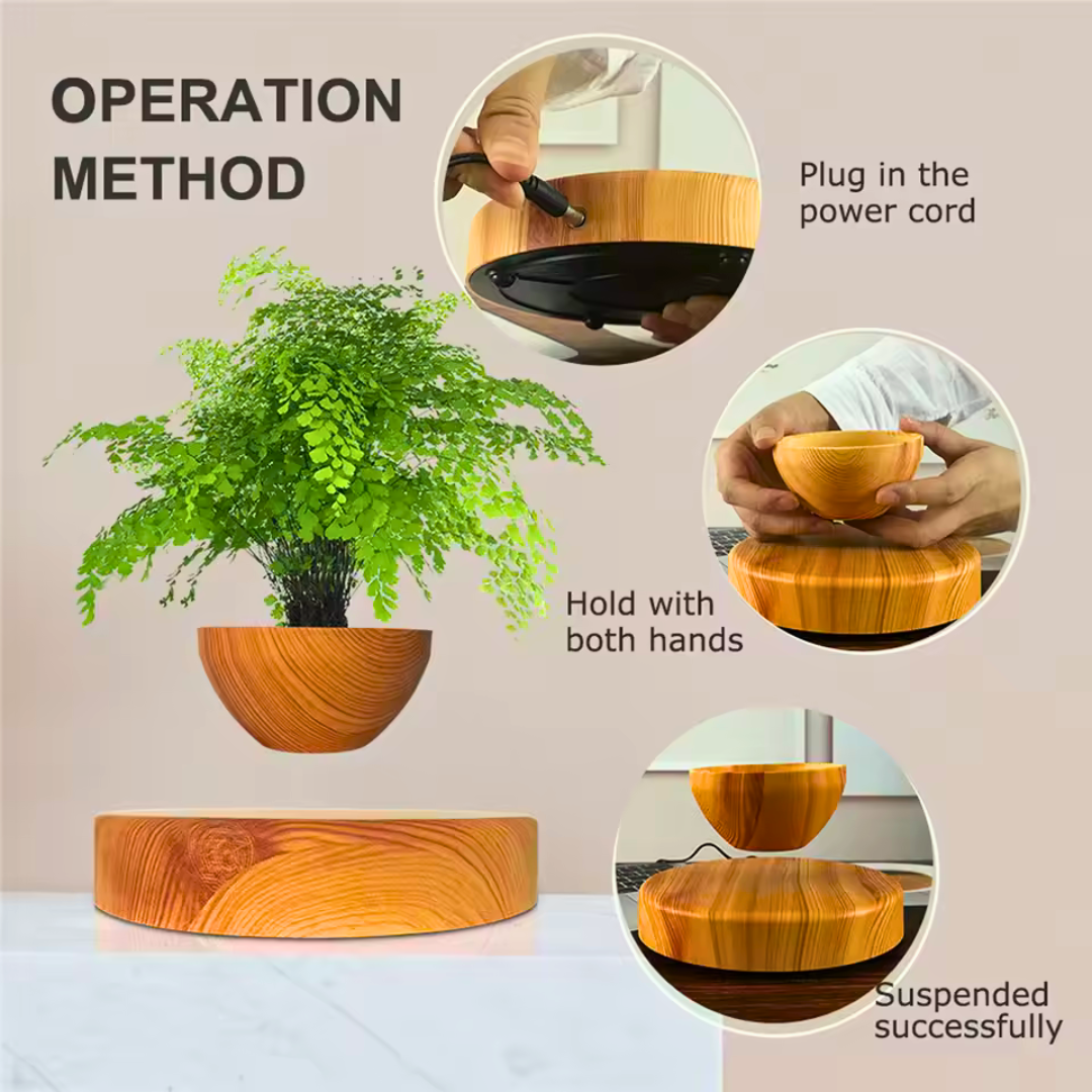 Levitating Flower Pot