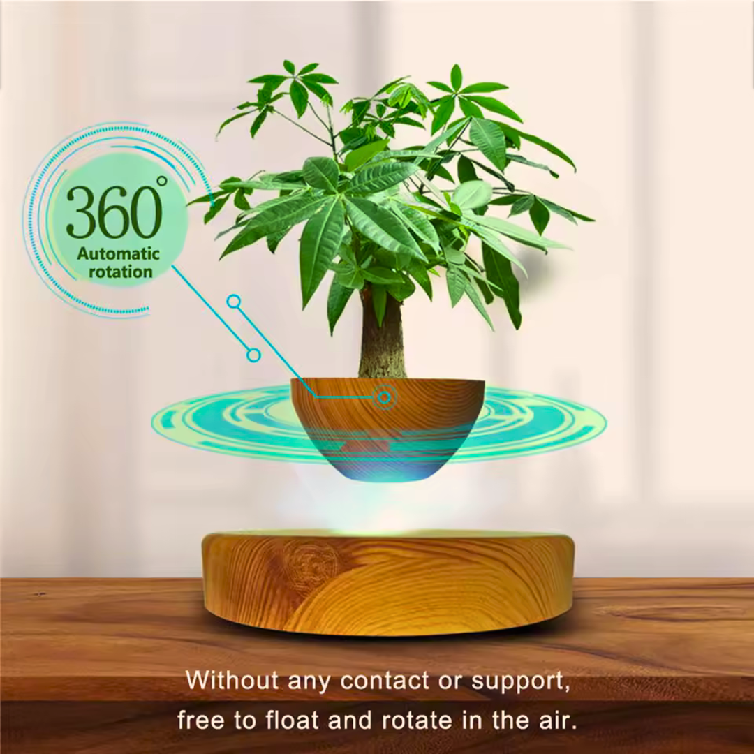 Levitating Flower Pot